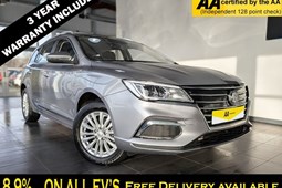 MG MG5 EV Estate (20 on) 115kW Exclusive EV 53kWh Auto 5d For Sale - Motor Trust UK Lancaster, Morecambe