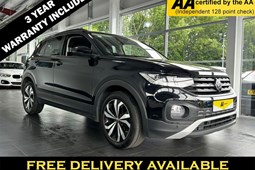 Volkswagen T-Cross SUV (19-24) 1.0 TSI 110 Black Edition 5dr DSG For Sale - Motor Trust UK Lancaster, Morecambe