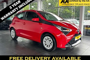 Toyota Aygo (14-22) X-Play (with Toyota Safety Sense) 1.0 VVT-i X-Shift auto (05/2018 on) 5d For Sale - Motor Trust UK Lancaster, Morecambe