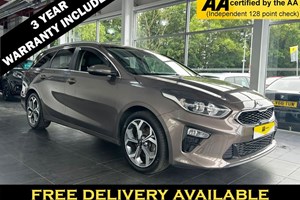Kia Ceed Sportswagon (18 on) 1.6 CRDi 48V ISG 3 5dr DCT For Sale - Motor Trust UK Lancaster, Morecambe