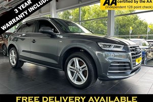 Audi Q5 SUV (16-24) S Line 2.0 TDI 190PS Quattro S Tronic auto 5d For Sale - Motor Trust UK Lancaster, Morecambe
