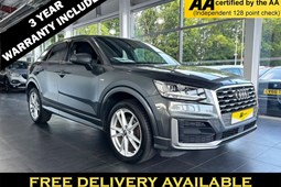 Audi Q2 SUV (16 on) S Line 30 TDI 116PS S Tronic auto 5d For Sale - Motor Trust UK Lancaster, Morecambe