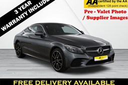 Mercedes-Benz C-Class Coupe (15-23) C 220 d 4Matic AMG Line Premium Plus 9G-Tronic Plus auto (06/2018 on) 2d For Sale - Motor Trust UK Lancaster, Morecambe