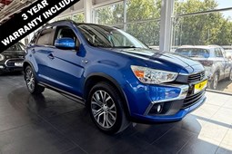 Mitsubishi ASX (10-21) 2.2 DOHC Diesel 4 4WD auto 5d For Sale - Motor Trust UK Lancaster, Morecambe