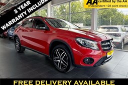 Mercedes-Benz GLA-Class (14-20) GLA 180 Urban Edition 7G-DCT auto 5d For Sale - Motor Trust UK Lancaster, Morecambe