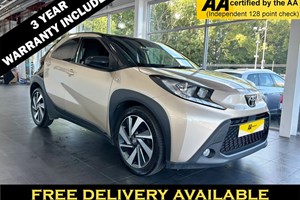 Toyota Aygo X (21 on) 1.0 VVT-i Edge 5dr For Sale - Motor Trust UK Lancaster, Morecambe