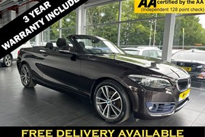 BMW 2-Series Convertible (15-21) 218i Sport (07/17 on) 2d For Sale - Motor Trust UK Lancaster, Morecambe
