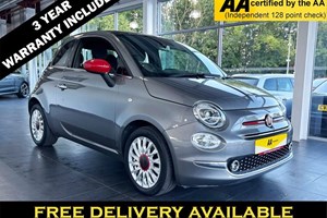 Fiat 500 Hatchback (08-24) 1.0 Mild Hybrid Red 3dr For Sale - Motor Trust UK Lancaster, Morecambe