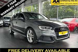 Audi A3 Sportback (13-20) S Line 35 TFSI 150PS S Tronic auto 5d For Sale - Motor Trust UK Lancaster, Morecambe