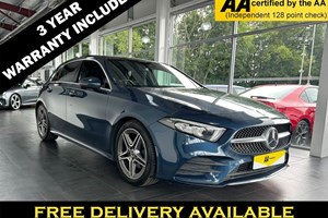 Mercedes-Benz A-Class Hatchback (18 on) A 180 d AMG Line 7G-DCT auto 5d For Sale - Motor Trust UK Lancaster, Morecambe