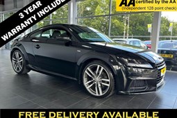Audi TT Coupe (14-23) 2.0 TDI Ultra S Line 2d For Sale - Motor Trust UK Lancaster, Morecambe