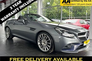 Mercedes-Benz SLC-Class (16-20) SLC 250d AMG Line 2d 9G-Tronic For Sale - Motor Trust UK Lancaster, Morecambe
