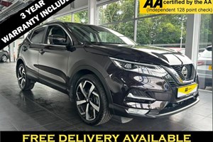 Nissan Qashqai (14-21) Tekna 1.3 DIG-T 160 DCT auto 5d For Sale - Motor Trust UK Lancaster, Morecambe