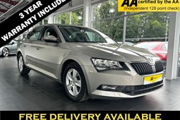 Skoda Superb Hatchback (15-23) 1.6 TDI CR S 5d DSG For Sale - Motor Trust UK Lancaster, Morecambe