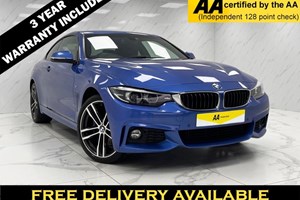 BMW 4-Series Coupe (13-20) 420i xDrive M Sport (Professional Media) 2d Auto For Sale - Motor Trust UK Lancaster, Morecambe