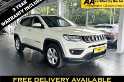 Jeep Compass SUV (17-25) Longitude 1.4 MultiAir II 140hp 4x2 5d For Sale - Motor Trust UK Lancaster, Morecambe