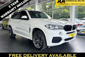 BMW X5 4x4 (13-18) xDrive30d M Sport 5d Auto For Sale - Motor Trust UK Lancaster, Morecambe