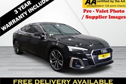 Audi A5 Sportback (17-24) 40 TFSI 204 S Line S Tronic 5d For Sale - Motor Trust UK Lancaster, Morecambe