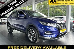 Nissan Qashqai (14-21) N-Connecta 1.3 DIG-T 140 5d For Sale - Motor Trust UK Lancaster, Morecambe
