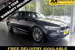 BMW 5-Series Saloon (17-24) 530e M Sport auto 4d For Sale - Motor Trust UK Lancaster, Morecambe