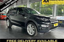 Land Rover Discovery Sport (15 on) HSE Luxury 2.0 SD4 240hp (5+2 seat) auto 5d For Sale - Motor Trust UK Lancaster, Morecambe