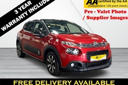 Citroen C3 (17-24) Flair PureTech 110 S&S (06/2018 on) 5d For Sale - Motor Trust UK Lancaster, Morecambe