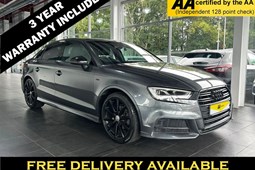 Audi A3 Saloon (13-20) Black Edition 1.5 TFSI 150PS S Tronic auto 4d For Sale - Motor Trust UK Lancaster, Morecambe