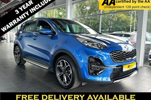 Kia Sportage (16-21) GT-Line 1.6 T-GDi 174bhp ISG (08/2018 on) 5d For Sale - Motor Trust UK Lancaster, Morecambe