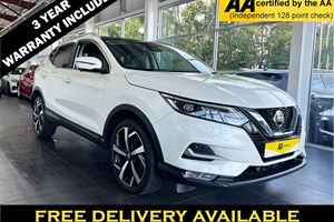 Nissan Qashqai (14-21) Tekna 1.3 DIG-T 160 DCT auto 5d For Sale - Motor Trust UK Lancaster, Morecambe