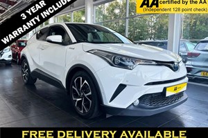 Toyota C-HR SUV (17-23) Design 1.8 VVT-i Hybrid auto 5d For Sale - Motor Trust UK Lancaster, Morecambe