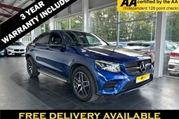 Mercedes-Benz GLC-Class Coupe (16-23) GLC 250 d 4Matic AMG Line 9G-Tronic Plus auto 5d For Sale - Motor Trust UK Lancaster, Morecambe