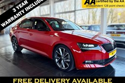 Skoda Superb Hatchback (15-23) SportLine 2.0 TDI CR 150PS DSG auto (07/17 on) 5d For Sale - Motor Trust UK Lancaster, Morecambe