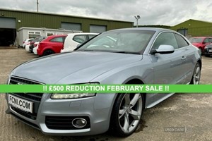 Audi A5 Coupe (07-16) 2.0 TDI Quattro S Line Spec Ed (Start Stop) 2d For Sale - www.familycarsni.com, Ballymena