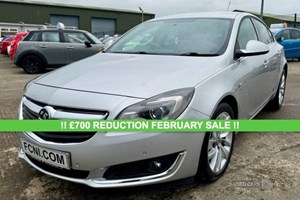 Vauxhall Insignia Hatchback (09-17) 2.0 CDTi (140bhp) ecoFLEX SRi 5d For Sale - www.familycarsni.com, Ballymena