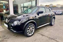 Nissan Juke SUV (10-19) 1.5 dCi Tekna (06/14-) 5d For Sale - www.familycarsni.com, Ballymena