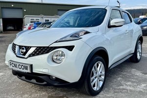 Nissan Juke SUV (10-19) 1.2 DiG-T N-Connecta 5d For Sale - www.familycarsni.com, Ballymena