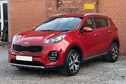 Kia Sportage (16-21) GT-Line 1.7 CRDi 114bhp ISG 2WD 5d For Sale - www.familycarsni.com, Ballymena