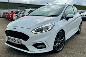 Ford Fiesta Hatchback (17-23) ST-Line 1.5 TDCi 120PS 3d For Sale - www.familycarsni.com, Ballymena