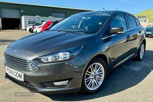 Ford Focus Hatchback (11-18) 1.6 TDCi (115bhp) Zetec (11/14-) 5d For Sale - www.familycarsni.com, Ballymena
