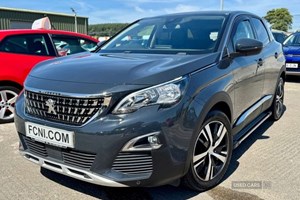 Peugeot 3008 SUV (16-24) Allure 1.6 BlueHDi 120 S&S 5d For Sale - www.familycarsni.com, Ballymena