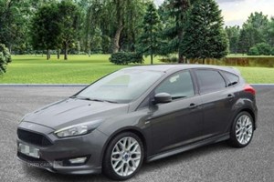 Ford Focus Hatchback (11-18) ST-Line 1.5 TDCi 120PS 5d For Sale - www.familycarsni.com, Ballymena