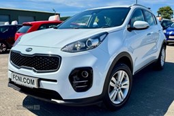Kia Sportage (16-21) 1.6 GDi ISG 2 5d For Sale - www.familycarsni.com, Ballymena