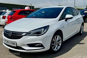 Vauxhall Astra Hatchback (15-21) Design 1.0i Turbo (105PS) S/S Ecotec 5d For Sale - www.familycarsni.com, Ballymena
