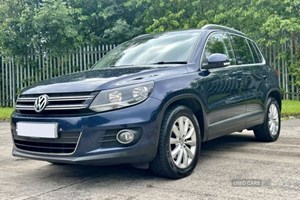 Volkswagen Tiguan (08-16) 2.0 TDi BlueMotion Tech Match 5d For Sale - www.familycarsni.com, Ballymena