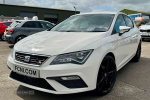 SEAT Leon Hatchback (13-20) FR Technology 2.0 TDI 150PS 5d For Sale - www.familycarsni.com, Ballymena