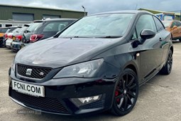 SEAT Ibiza FR (09-17) 1.4 TSI ACT FR Black Sport Coupe 3d For Sale - www.familycarsni.com, Ballymena