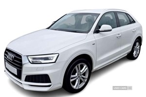 Audi Q3 (11-18) S Line Edition 2.0 TDI 150PS 5d For Sale - www.familycarsni.com, Ballymena