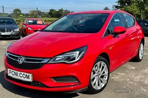 Vauxhall Astra Hatchback (15-21) 1.4i 16V Design 5d For Sale - www.familycarsni.com, Ballymena