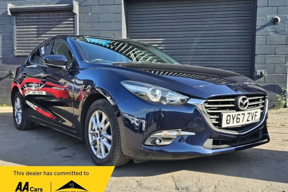 Mazda 3 Hatchback (13-19) SkyActiv-D 105ps SE-L Nav 5d For Sale - Auto House 1 Ltd, Leeds