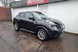 Nissan Juke SUV (10-19) 1.5 dCi Tekna (06/14-) 5d For Sale - Autoshop Norwich, Norwich